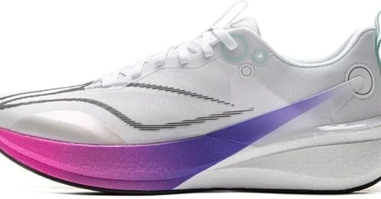 Li-Ning Red Hare 8 Pro 'Purple Blue Green' ARPV003-13 [リーニン