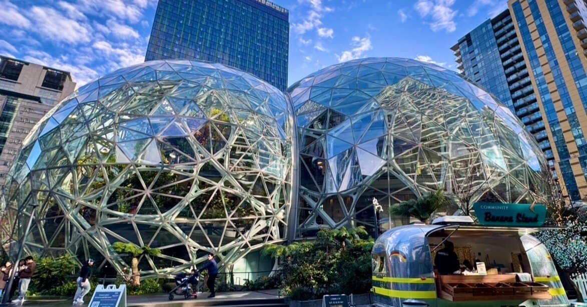 シアトル｜Amazon「The Spheres（ザ・スフィアズ）」に行ってきた
