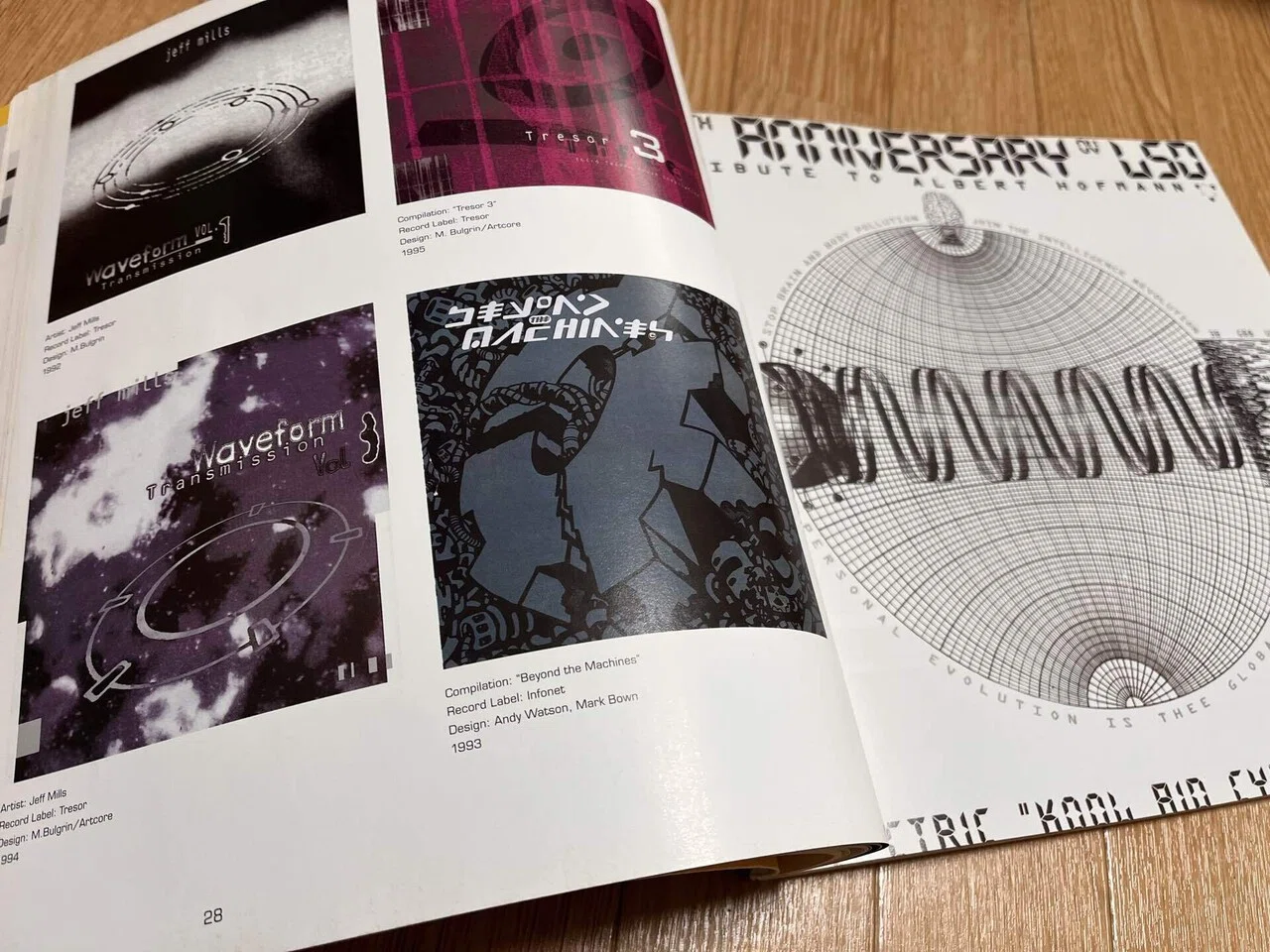 実家で思いがけず見つかった90年代テクノレコードとの再会｜Timescape