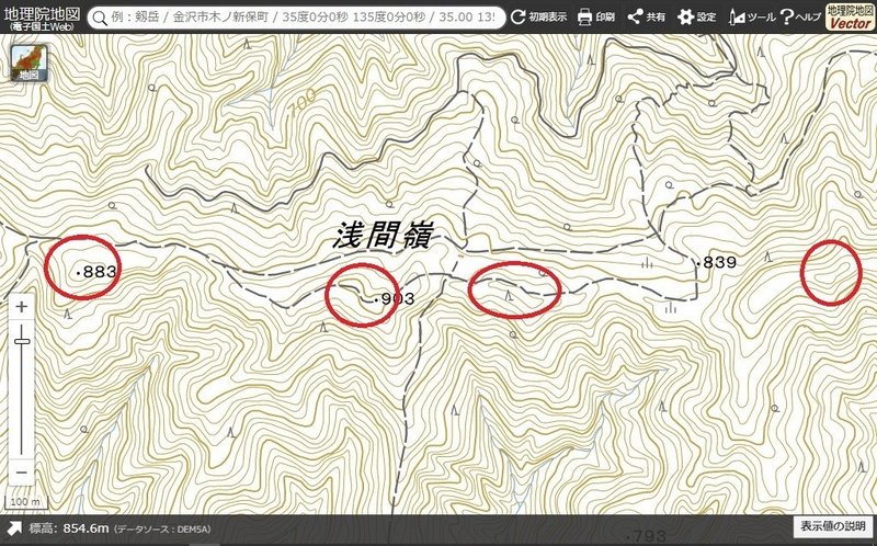 等高線の見方について補足 楽しい登山への第一歩 Extra03 トヤギリ丸 Note 等高線の見方について補足 楽しい登山への第一歩 Extra03 トヤギリ丸 Note