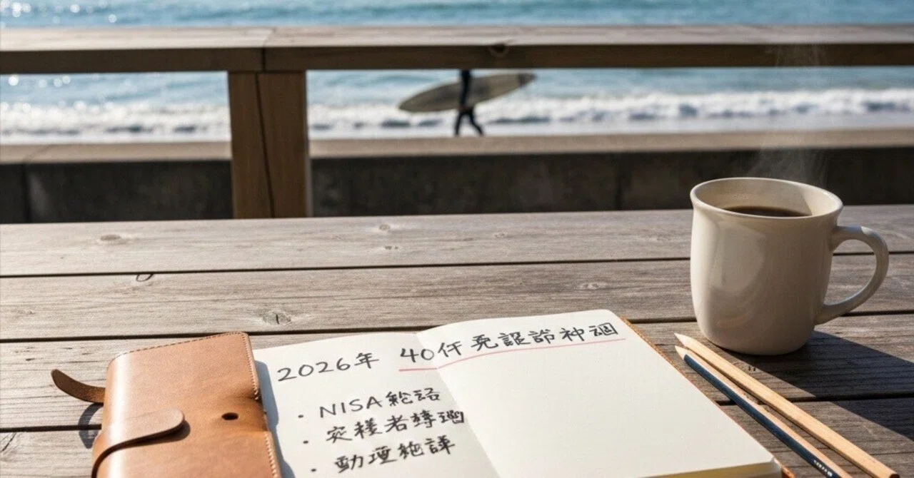 【40代の再起動】現場一筋だった私が、2026年に「会社員」として学び直しを決めた理由｜ma_mu_