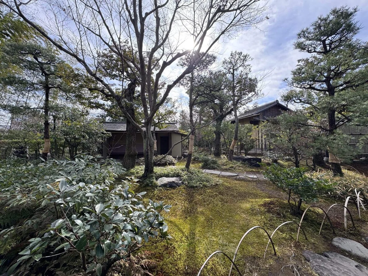 国宝茶室如庵|リトルベル