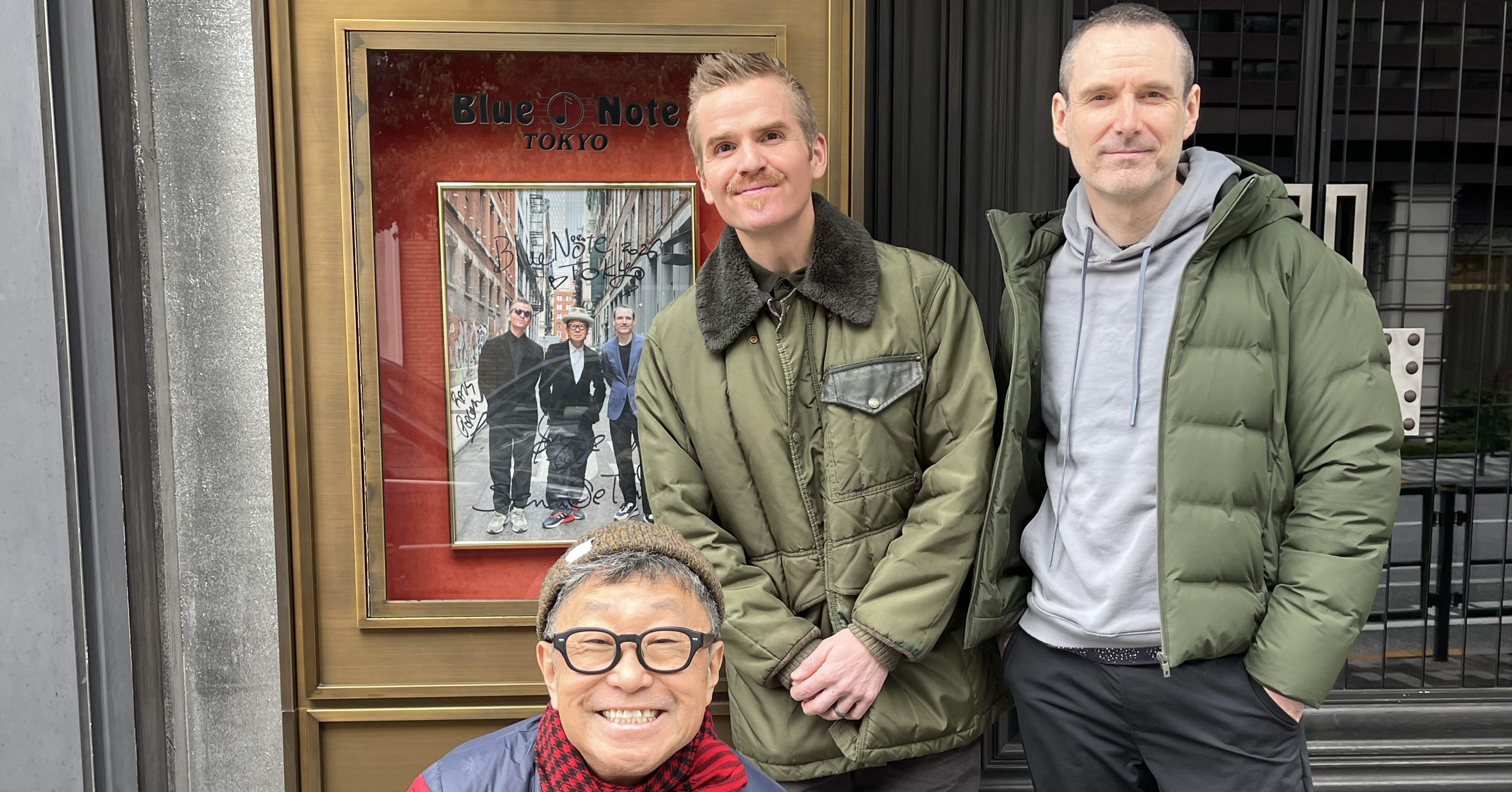 🍾BNTに千Trio Yay!!!!!🎊｜SENRI OE 大江千里