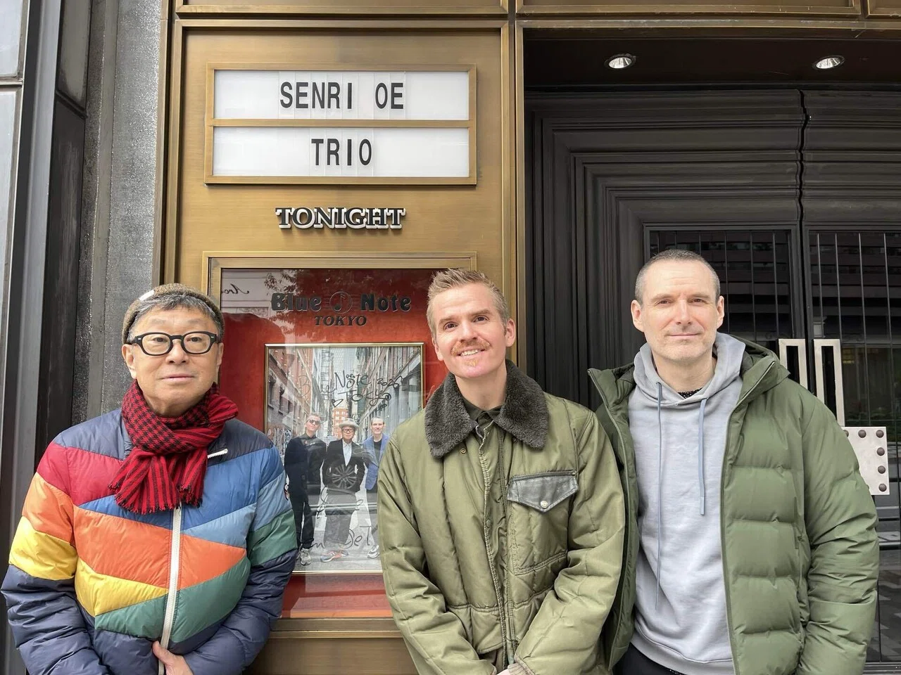 🍾BNTに千Trio Yay!!!!!🎊｜SENRI OE 大江千里
