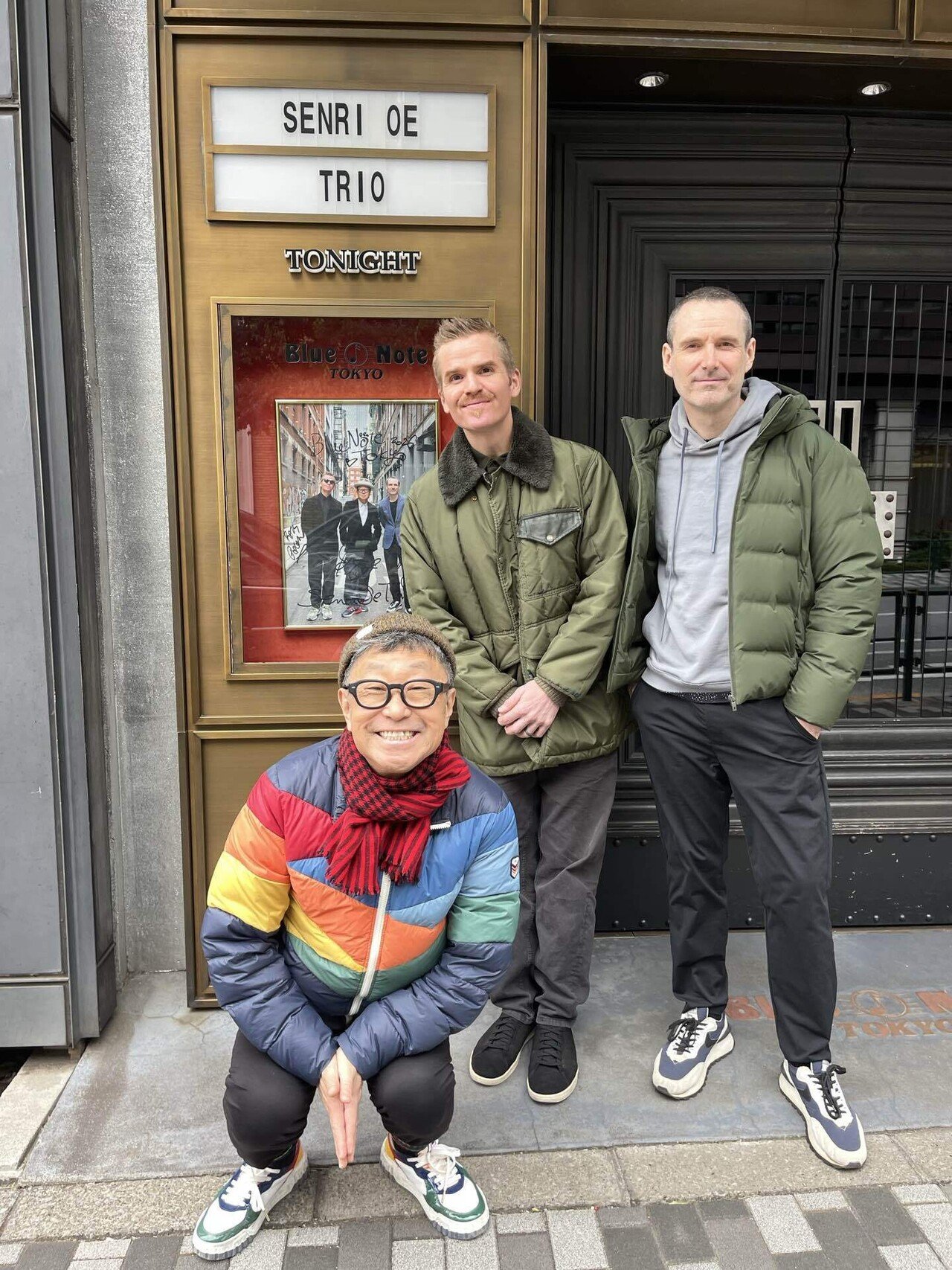 🍾BNTに千Trio Yay!!!!!🎊｜SENRI OE 大江千里