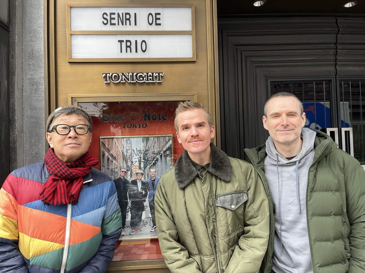 🍾BNTに千Trio Yay!!!!!🎊｜SENRI OE 大江千里