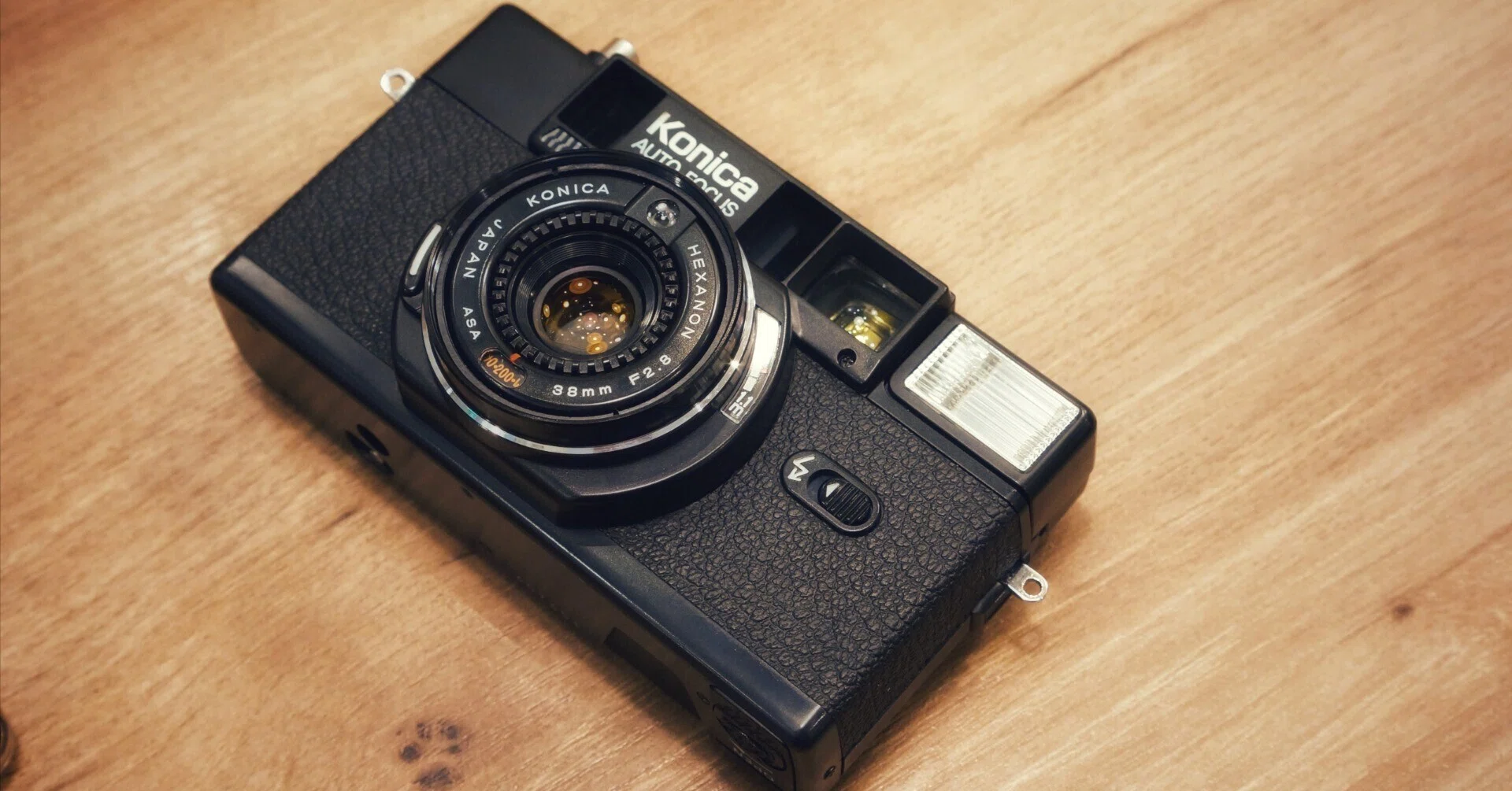 あの日に帰りたいカメラ Konica C35 AF2|ON+Gadget あの日に帰りたいカメラ Konica C35 AF2|ON+Gadget