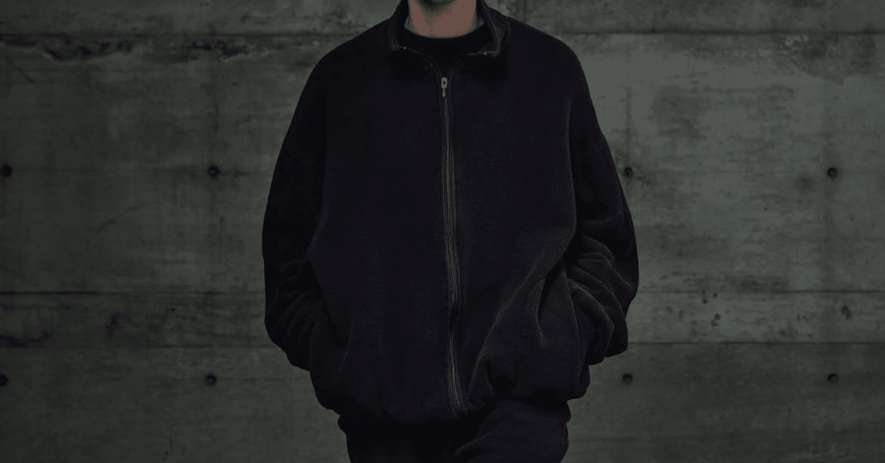 COMOLI シルクフリースセットアップ｜スケマツ