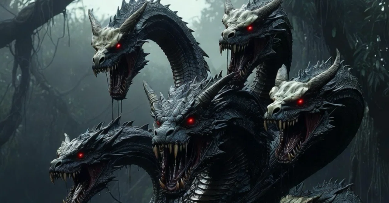 Beast Encyclopedia] Hydra ~The Snake Monster Whose Cut-Off Heads 