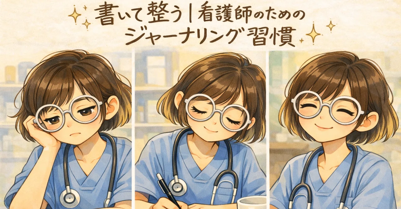 Journaling Themes and Reflection for Nurses｜Okaya