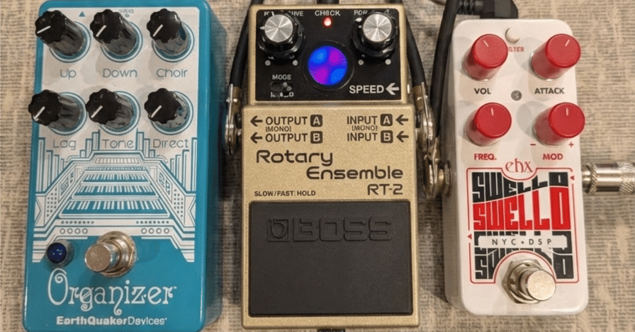 いつ使う？】飛び道具的エフェクター試奏レビュー RT-2/Organizer