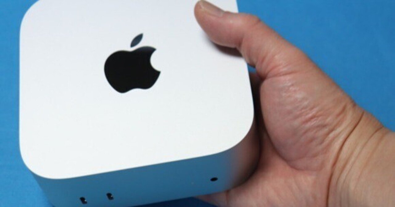 Apple Mac mini MU9D3J/A [シルバー]：M4チップ搭載モデルを徹底解剖