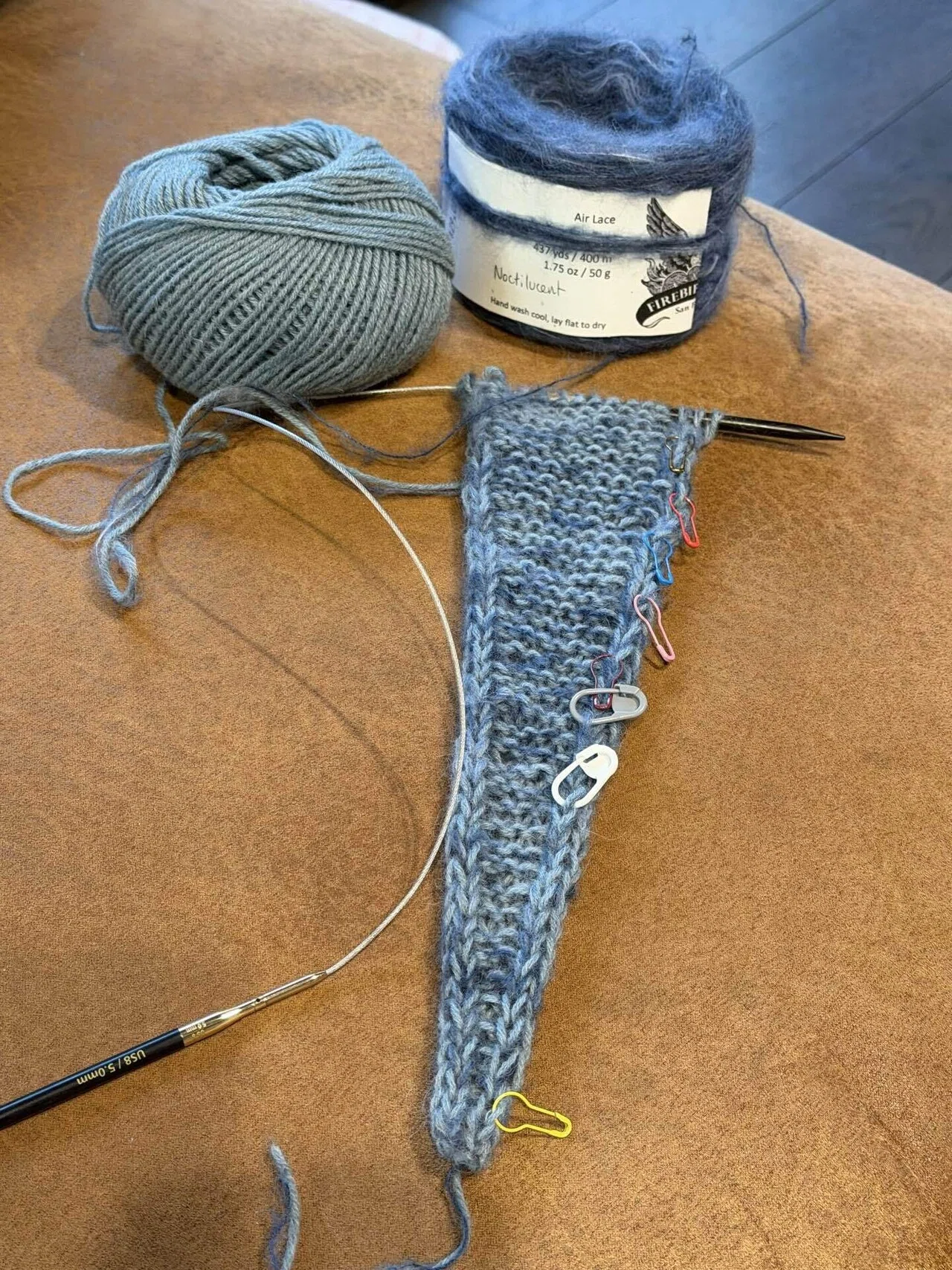 Knitting Record｜Sophie Hoodソフィーフードを編んでみた｜peewee_wm
