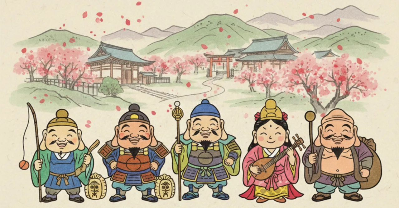 七福神めぐり｜presso