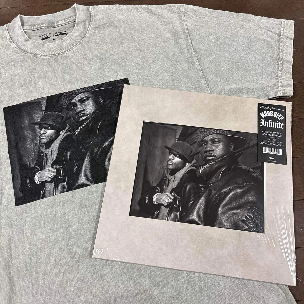mobb deep infinnite レコード　2LP 新品同様 Mobb Deep - Infinite - Orange 2xLP – Mass Appeal