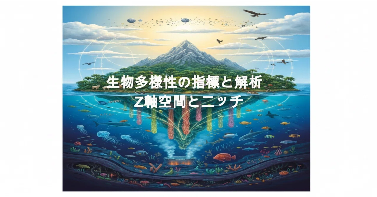 Dim Space Three-Dimensional Analysis of Biodiversity: The Truth About 'Bamboo ...