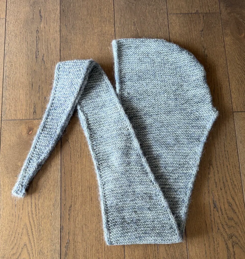 Knitting Record｜Sophie Hoodソフィーフードを編んでみた｜peewee_wm