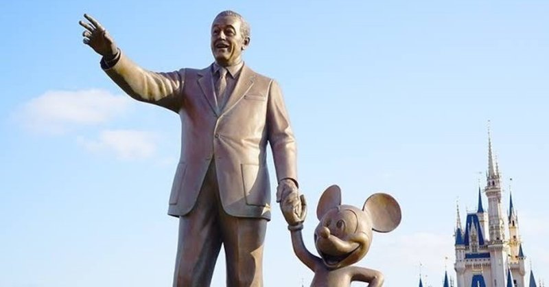 夢を持ち続けた ウォルト ディズニー ゆーい Note