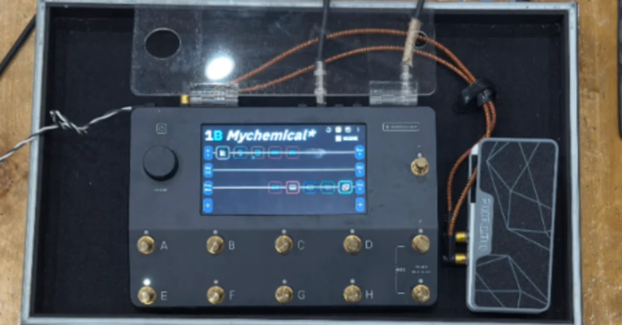 【現物写真】Quad Cortex Quad Cortexレビュー｜使い倒して分かったHelixとの決定的な違い｜えの