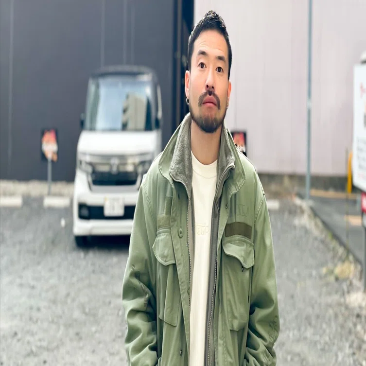 Liberaiders®︎ - HANDWRITING PRINT M65 JACKET｜Tieup