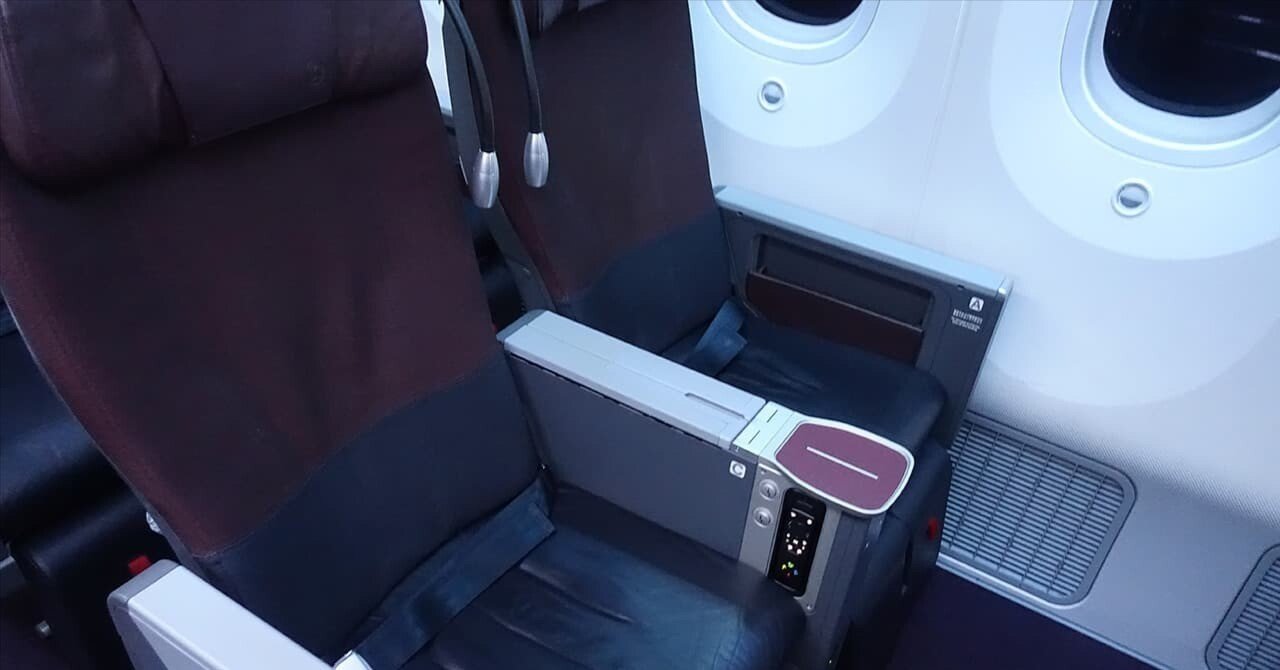 JALのクラスJに乗ってみた！普通席との違いは？｜お得情報研究家まめ