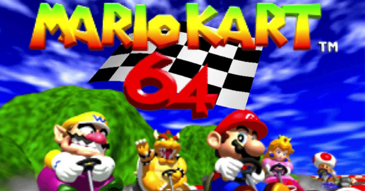 伝説の名作　64　スマブラ　ゴールデンアイ　マリオカート等　動作確認済み 任天堂（Nintendo） 『中古即納』{N64} マリオカート64(ソフト単品版