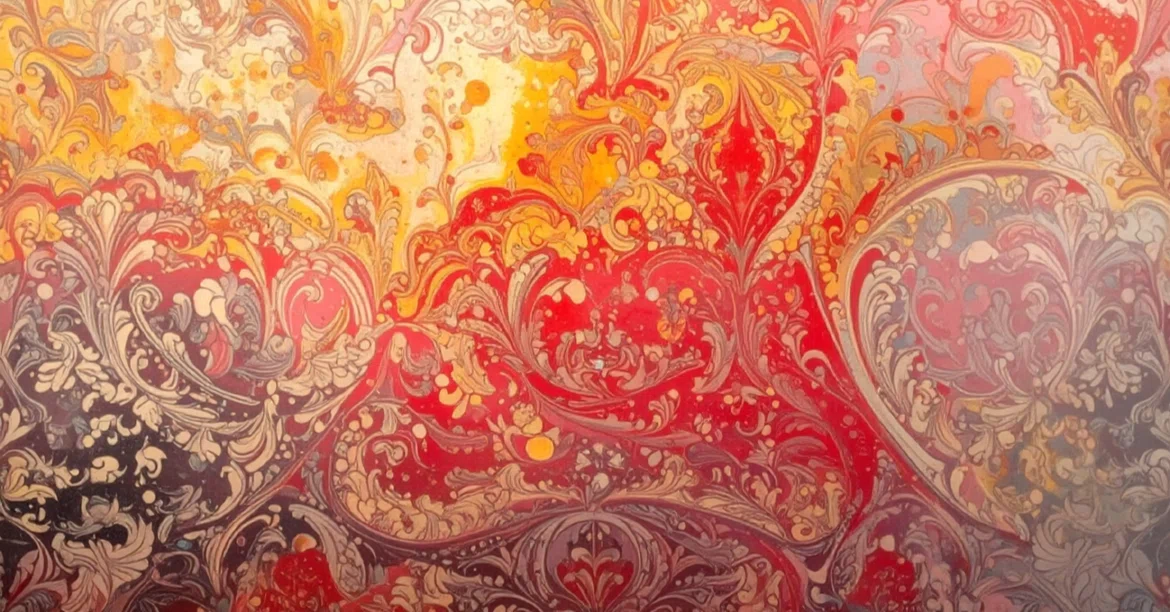 1/24 Learning about [Kermes Red]｜Azul Palette