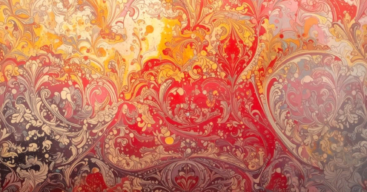 1/24 Learning about [Kermes Red]｜Azul Palette