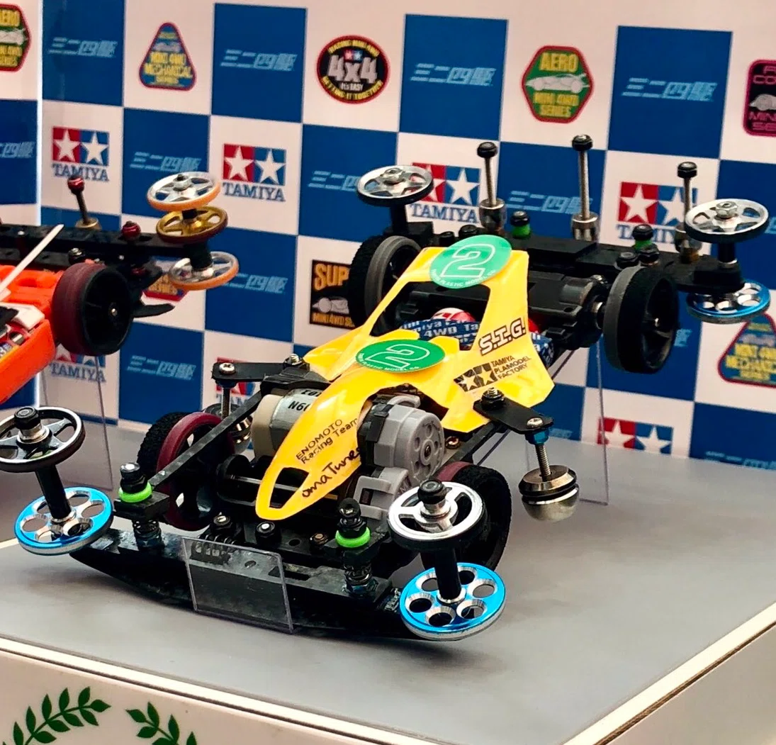 特別編：ライバルマシンガレージ③｜低男産業