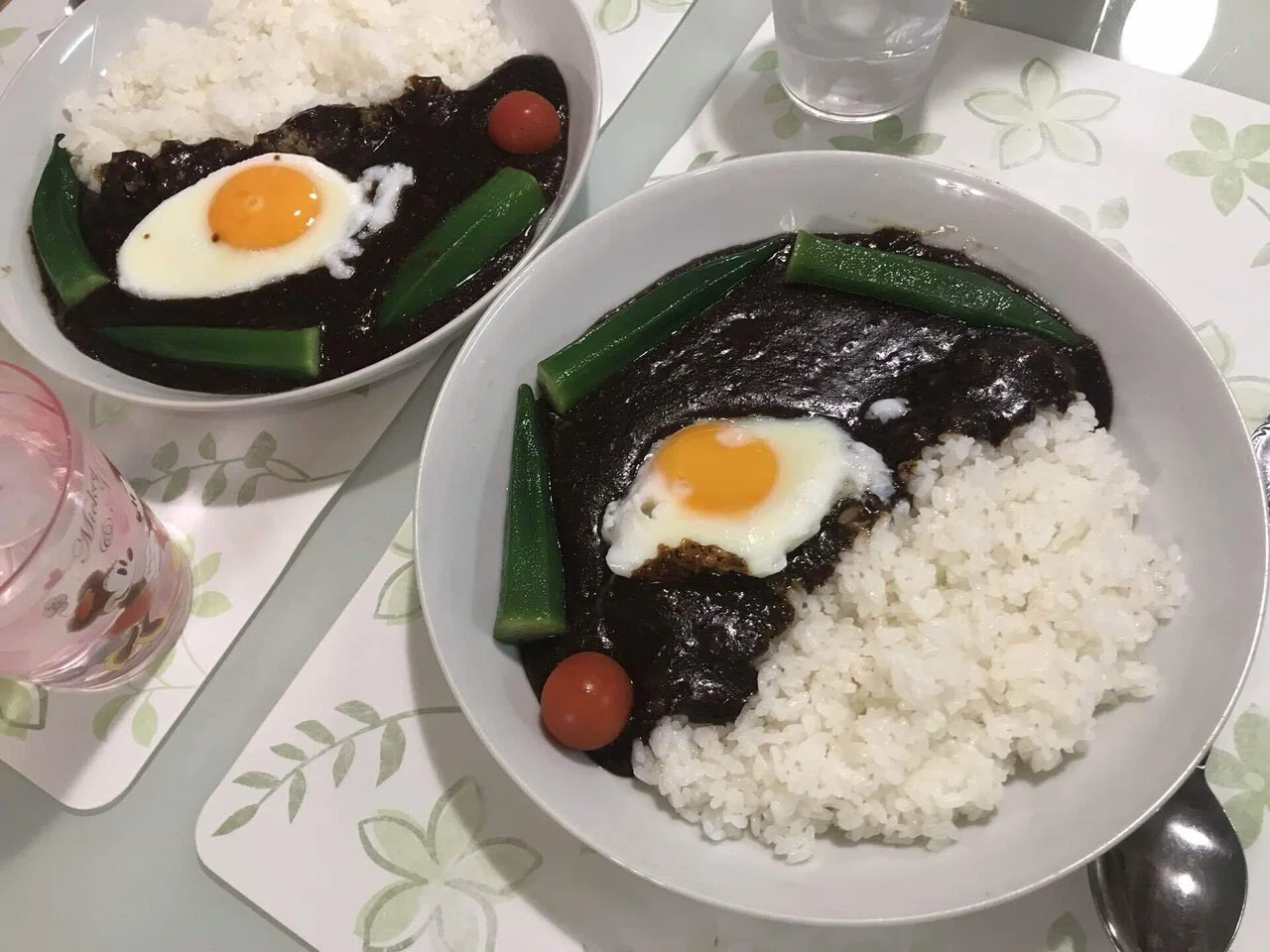 包丁人味平の謎料理☆「ブラックカレーの作り方」｜kurimaro_shigeta