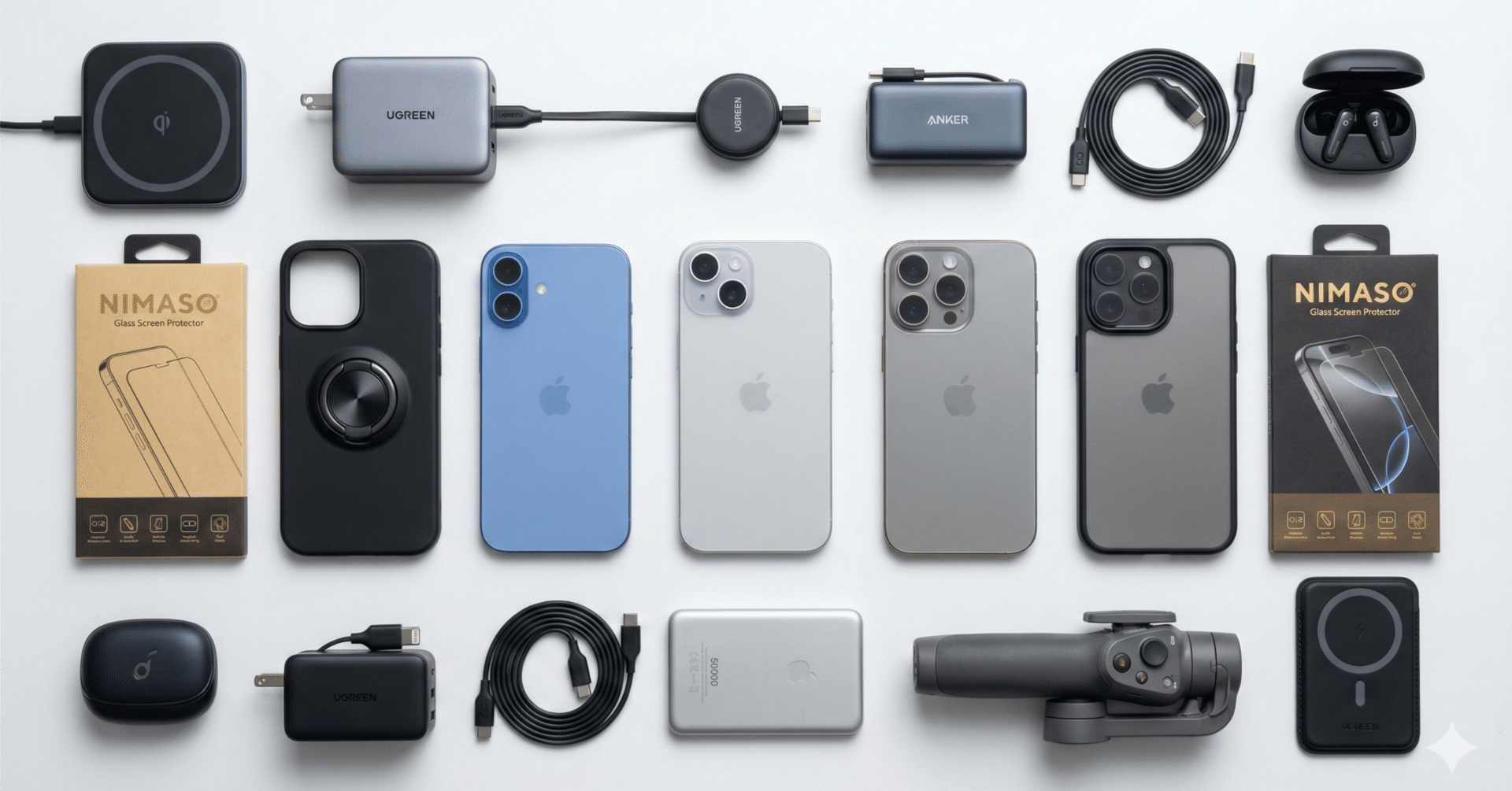 2026年最新版】iPhone 17 / Air / 17 Pro おすすめアクセサリー・周辺