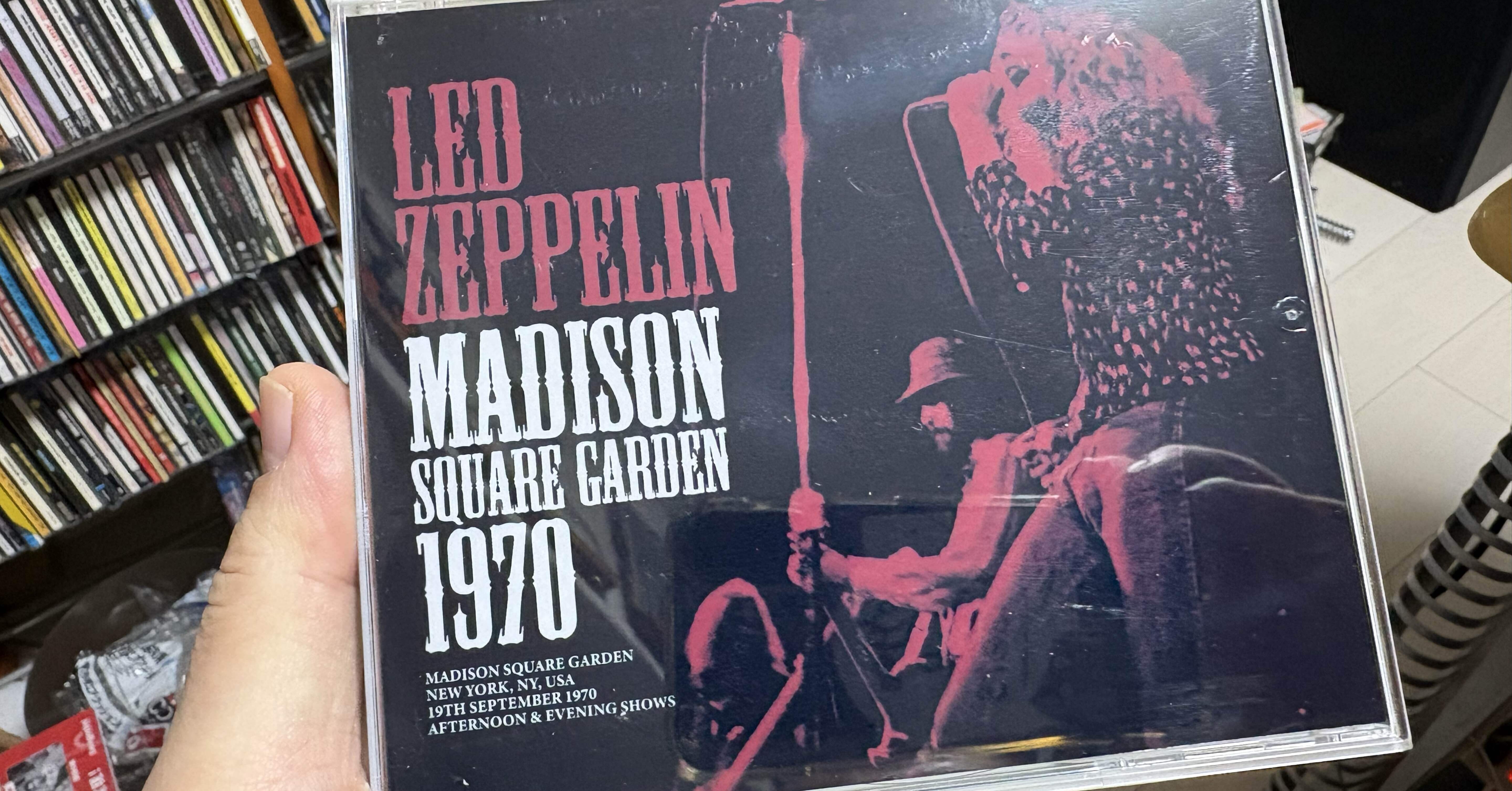 1970年 若きLED ZEPPELIN｜BadBad Daddy