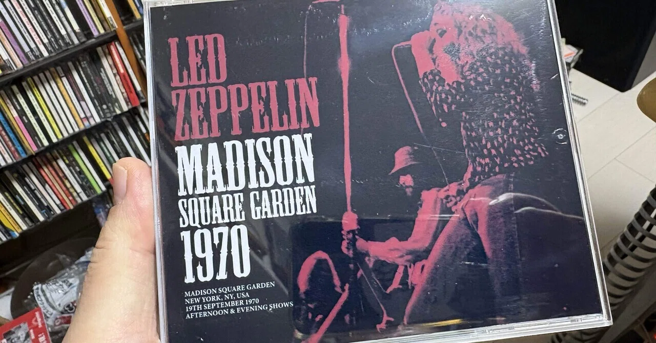 1970年 若きLED ZEPPELIN｜BadBad Daddy
