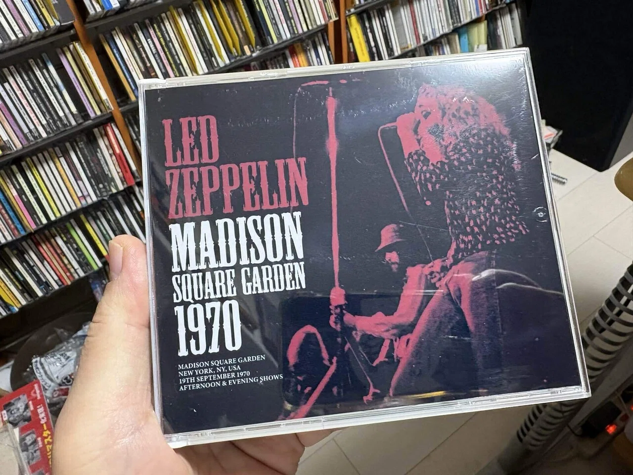 1970年 若きLED ZEPPELIN｜BadBad Daddy