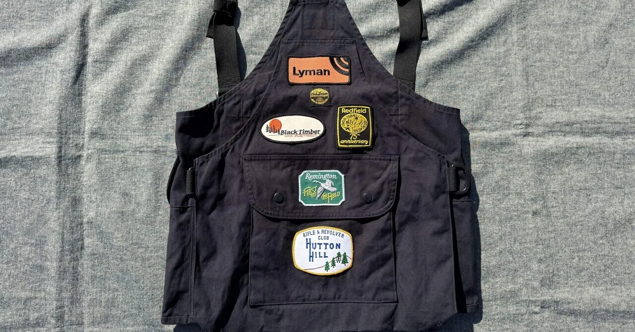 Game Vest Back Patch Configuration and Testing｜NAOSHIYA CUSTOM