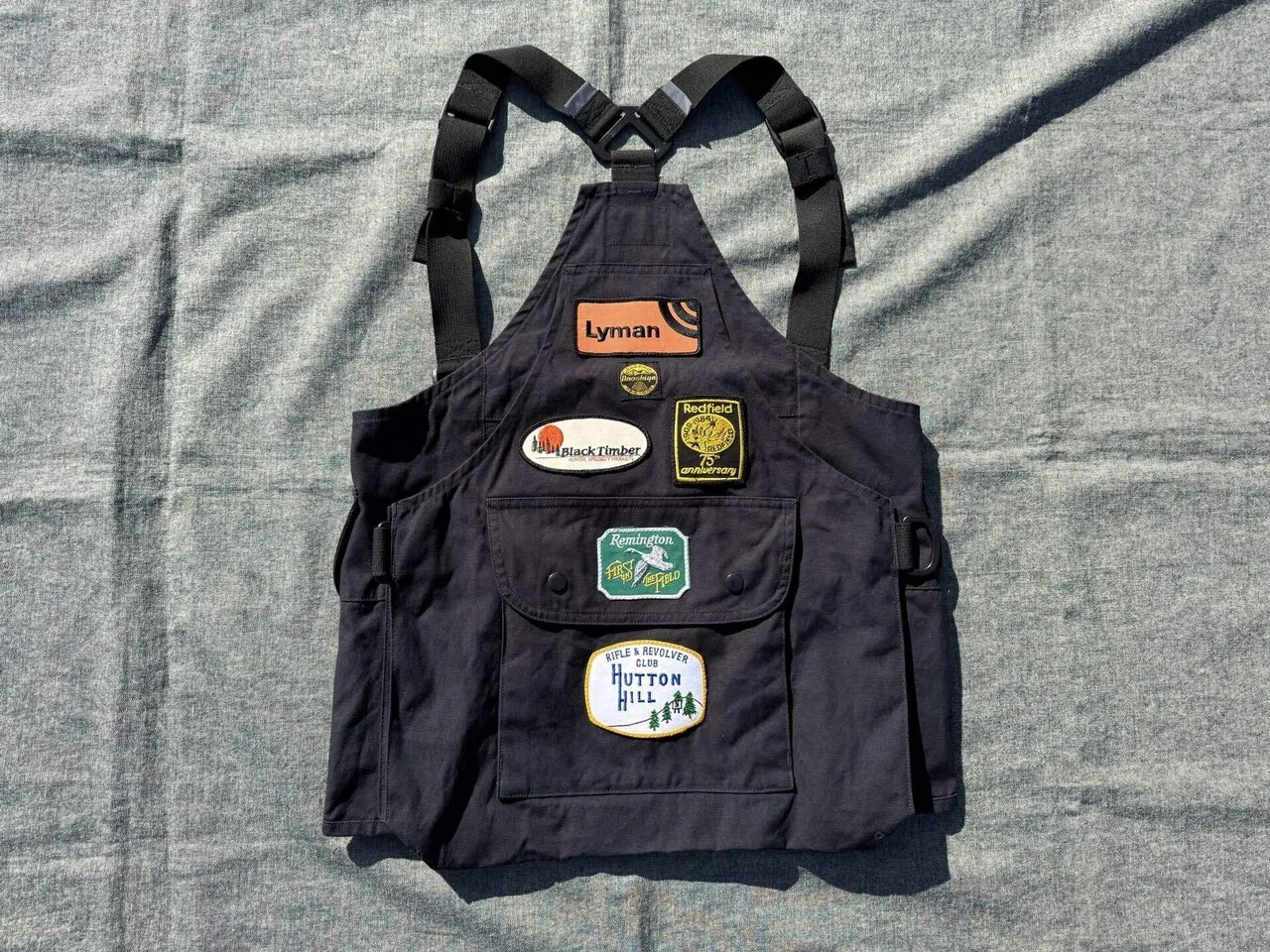 Game Vest Back Patch Configuration and Testing｜NAOSHIYA CUSTOM