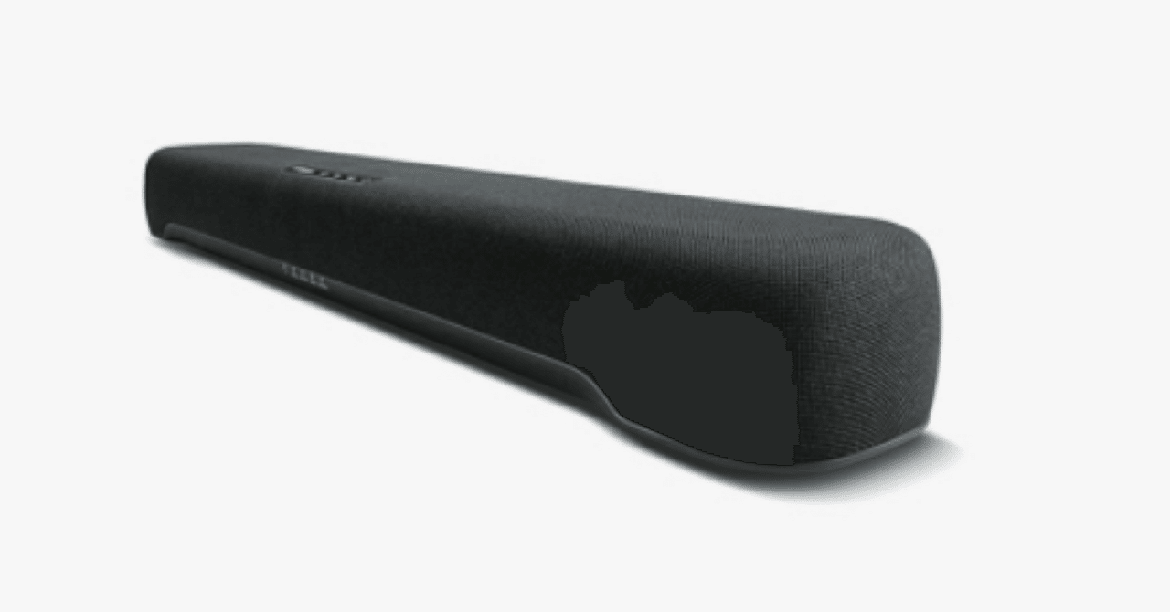 YAMAHA（ヤマハ）コンパクトサウンドバー SR-C20A｜横幅60cm｜ブラック