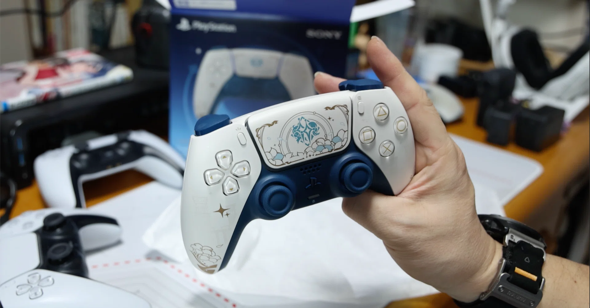 DualSense ワイヤレスコントローラー \
