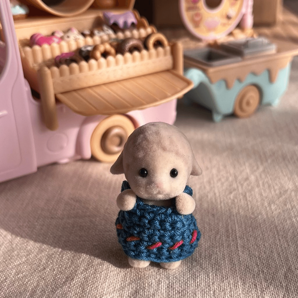 おばあちゃんとシルバニアファミリー 新商品追加のおしらせ