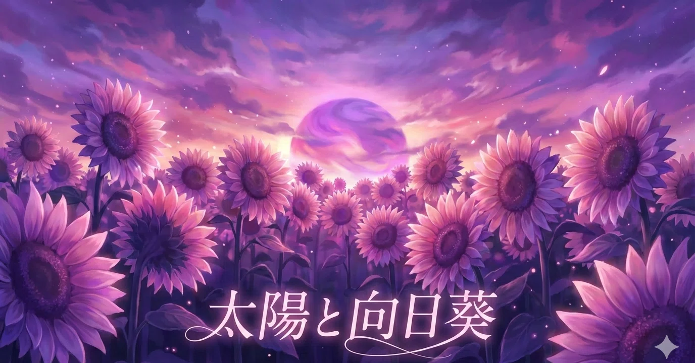 太陽と向日葵/Flower｜ジェニー