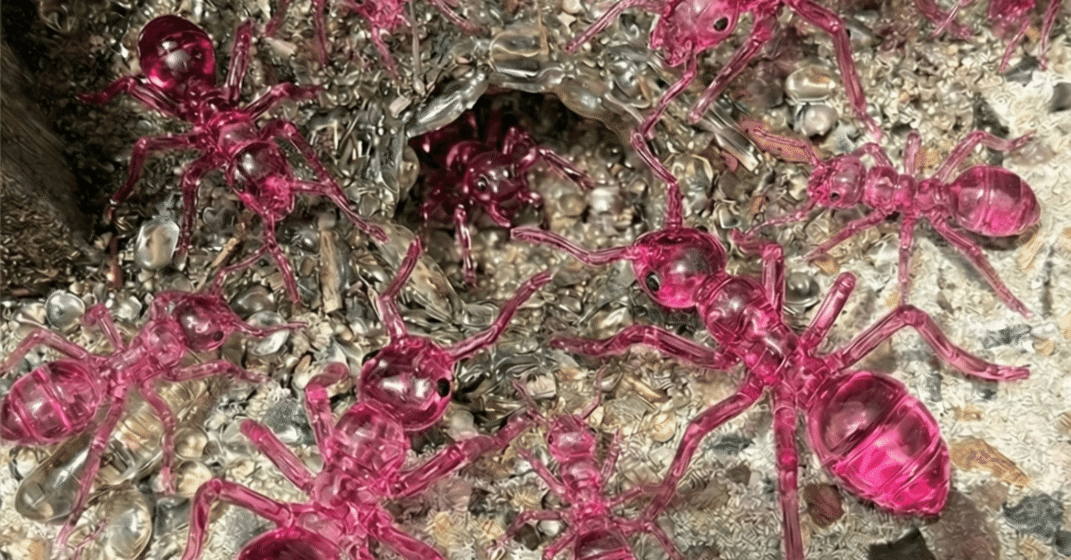 アリの巣を観察する(#590)｜Ako(@akolamble)