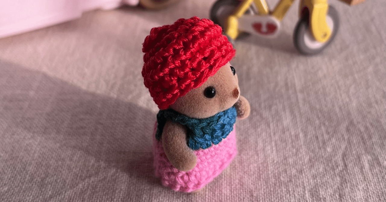 おばあちゃんとシルバニアファミリー 新商品追加のおしらせ｜しあわせ