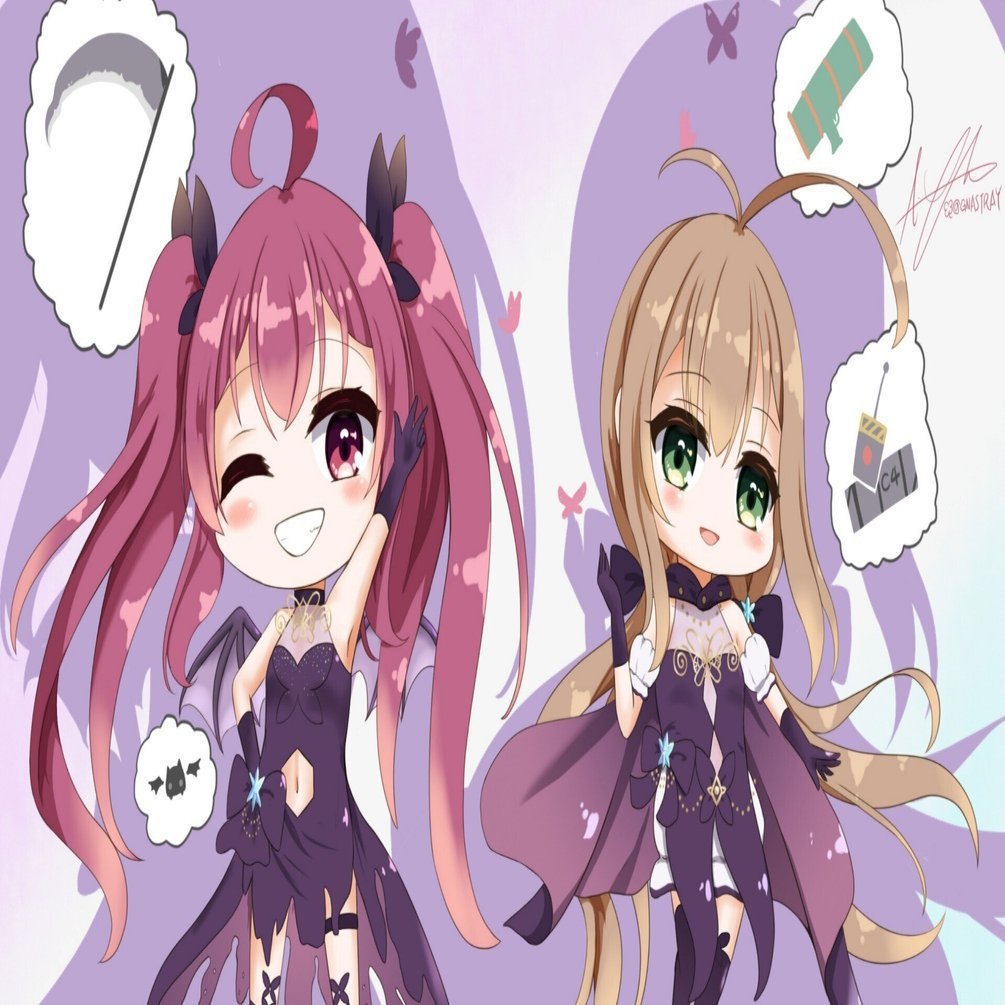 春日とネイと始めてみようっ！Z/Xの巻！｜銅結葵