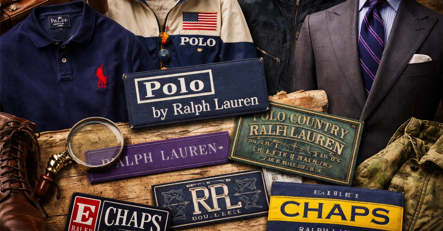 【はたやたは】POLO RALPH LAUREN ラルフローレン ポロラルフローレン（Polo Ralph Lauren）について調べた その2