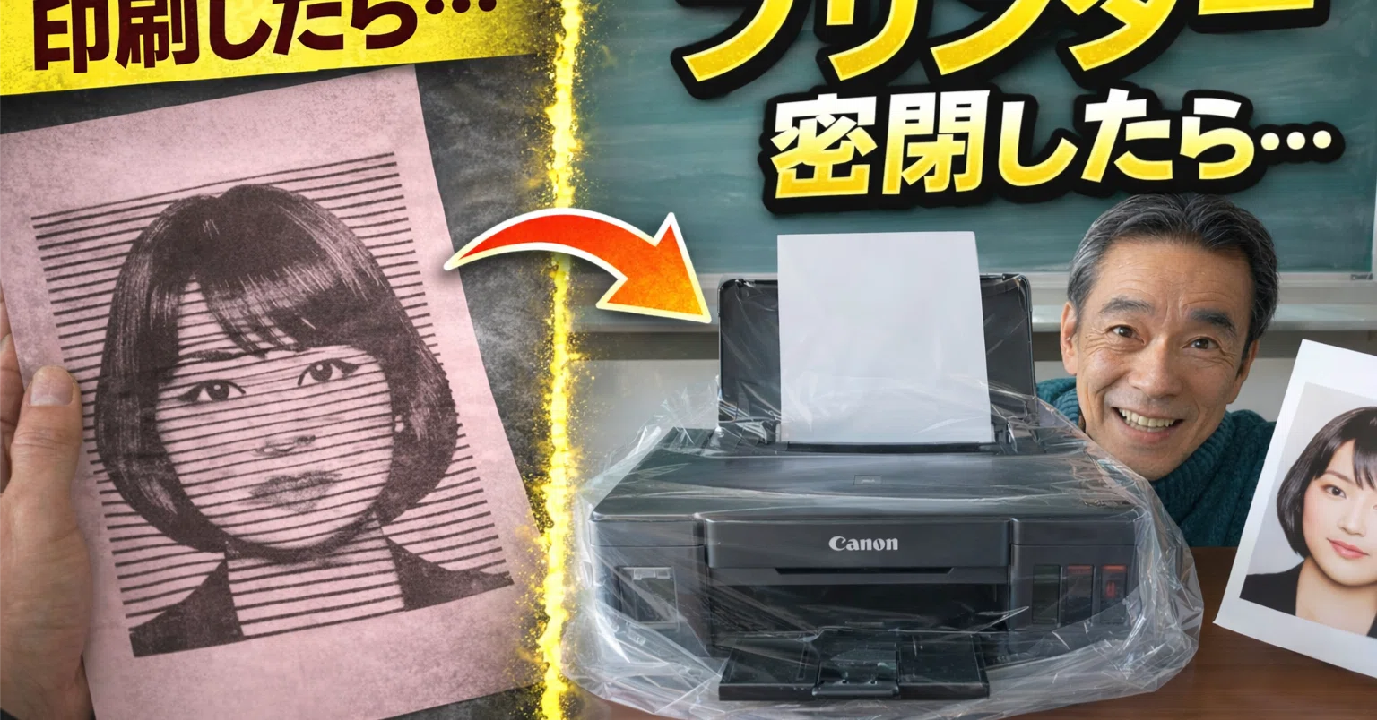 激減】プリンターヘッドクリーニング不要？インク詰まり・かすれ解消