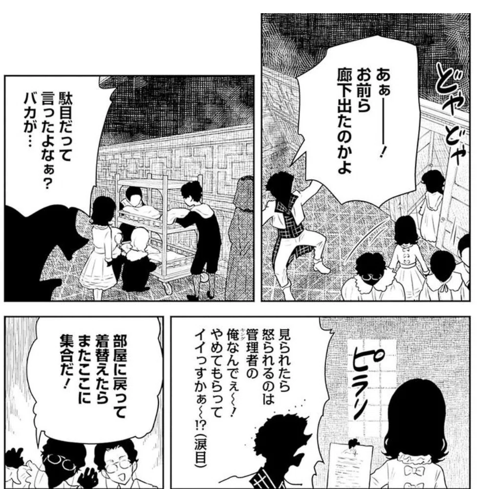 シャドー ハウス ネタバレ