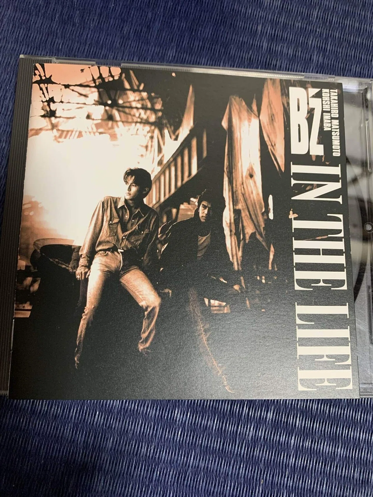 B'z】最高傑作「IN THE LIFE」の歌詞世界を読み解く｜ランディ|古民家
