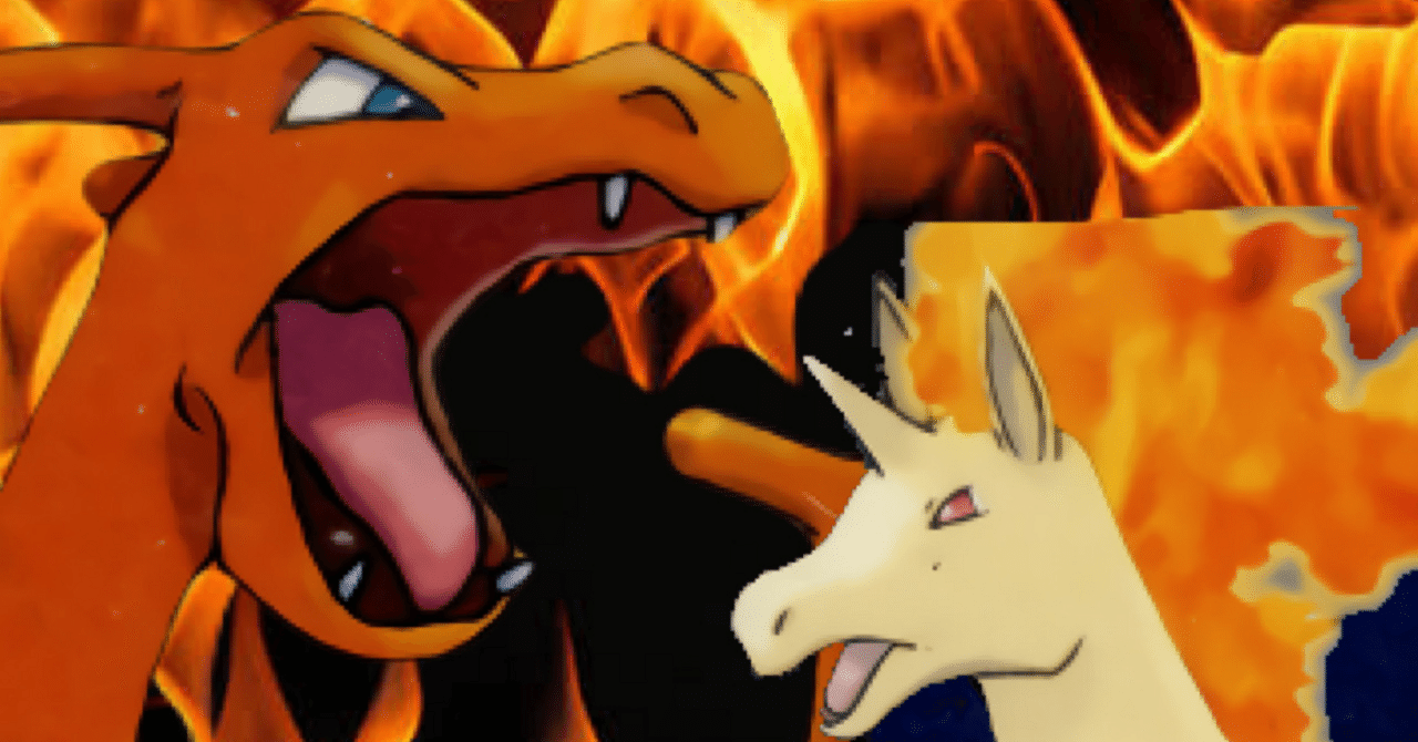 謹賀新年】「気炎輓丈」【旧裏ポケカデッキ紹介】｜おすし@ポケカ