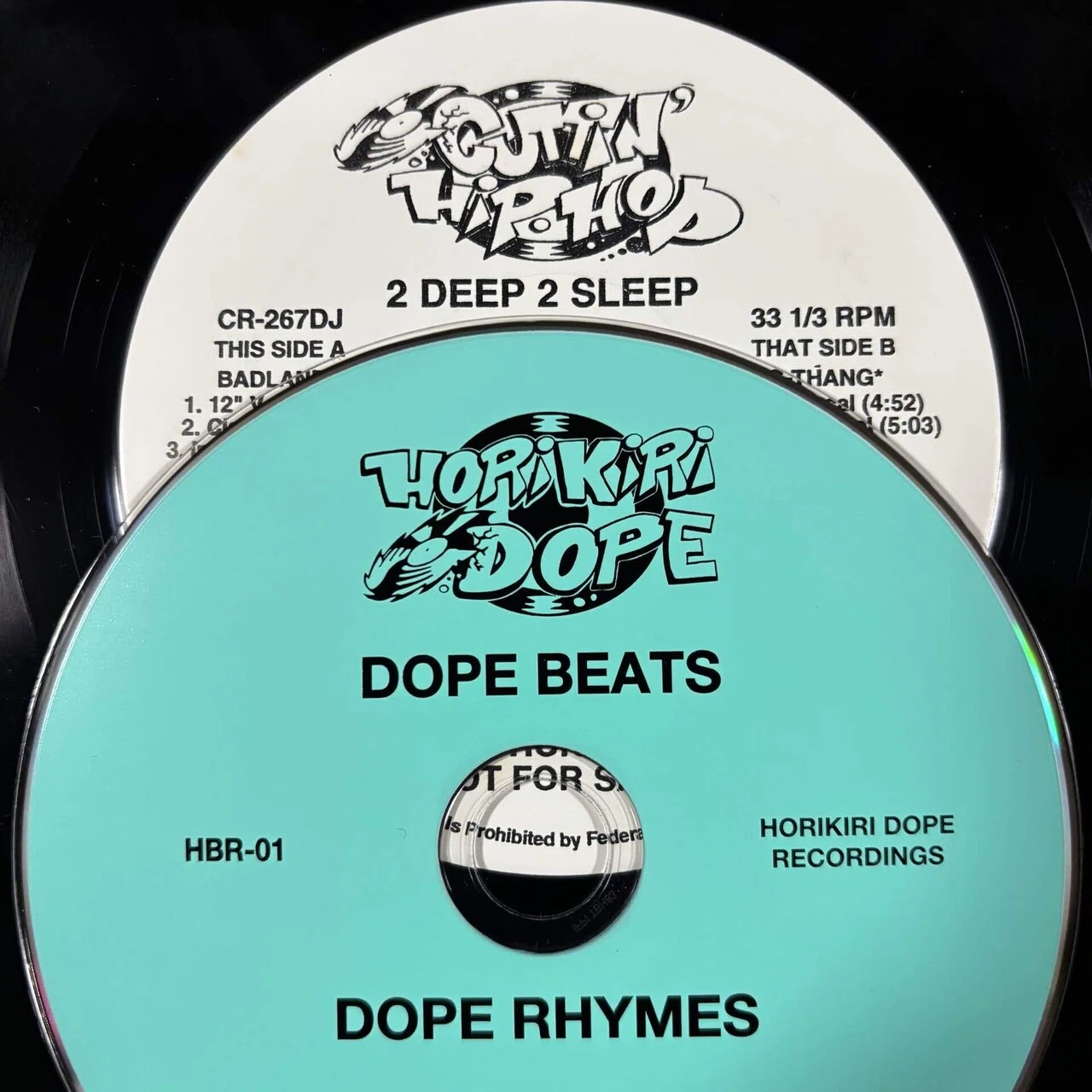 ★全てＵＳオリジナル盤★００年代ＨＩＰＨＯＰ名盤４枚セット Horikiri Dope × Kenny Dope｜HIP HOP JUNKIEEES