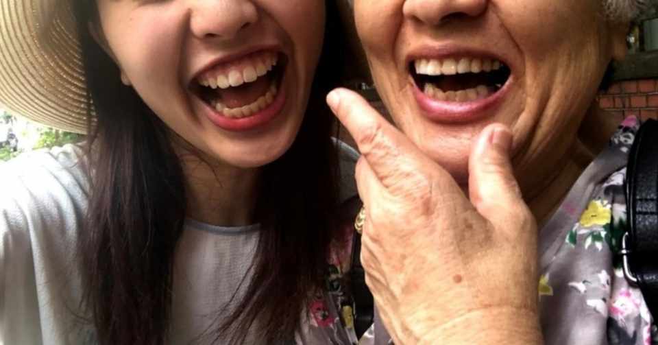 祖母に死が近づくのが分かる でも 今だけは私のことだけにに全力で